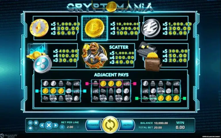 Crypto Mania3