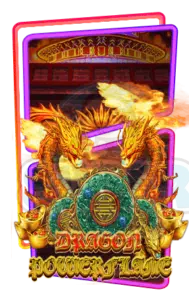 Dragon Power Flame logo
