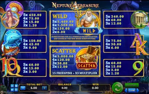 Neptune Treasure 3