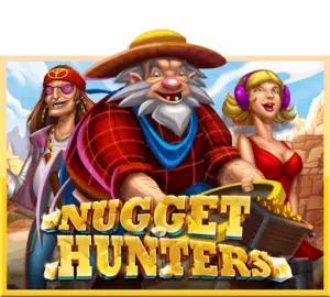 Nugget Hunter logo