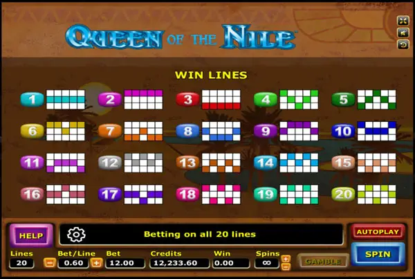 Queen of the Nile 3