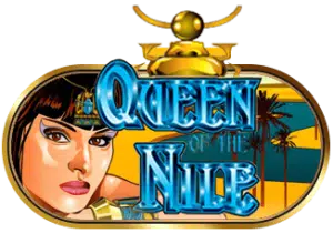 Queen of the Nile png logo