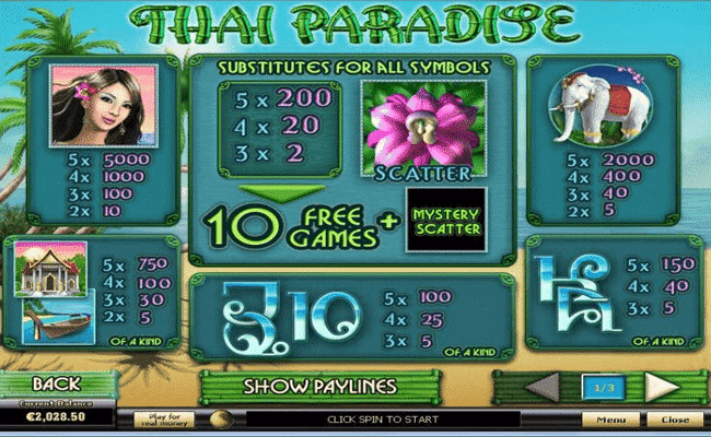 Thai Paradise 3