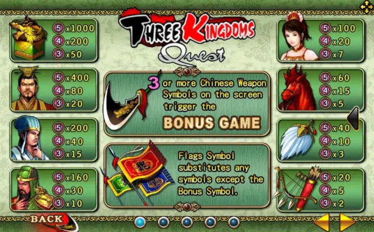 Three Kingdoms Quest 3